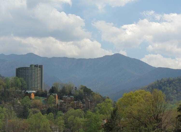 גטלינבורג Summit Manor Condominiums מראה חיצוני תמונה