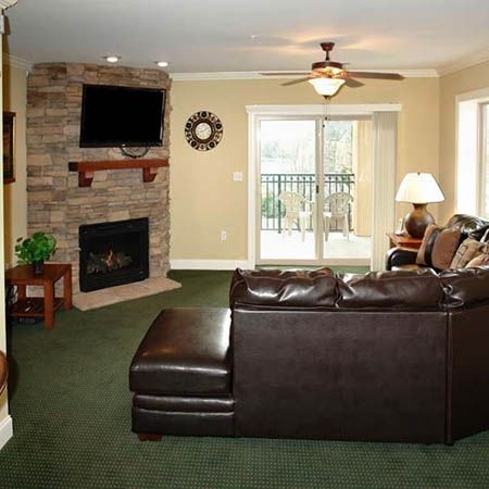 גטלינבורג Summit Manor Condominiums חדר תמונה